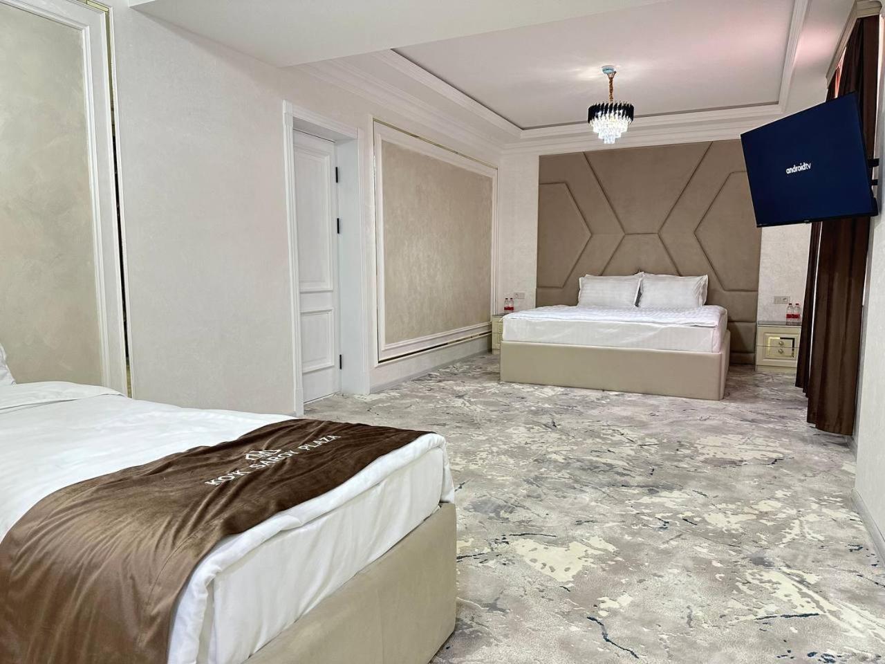 Ko'K Saroy Plaza Hotel Samarkand Esterno foto