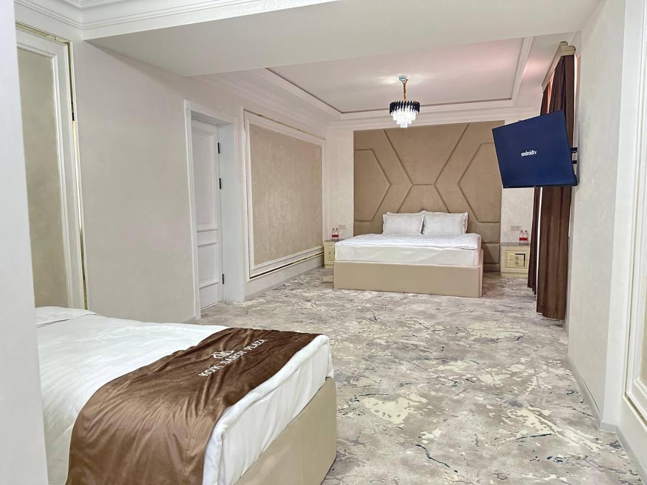 Ko'K Saroy Plaza Hotel Samarkand Esterno foto