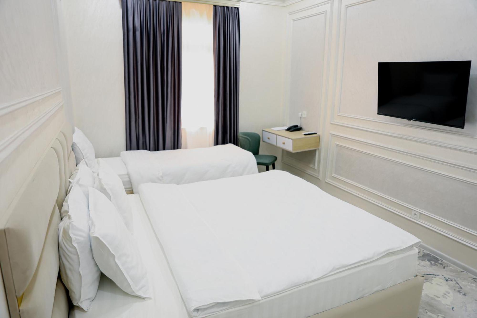 Ko'K Saroy Plaza Hotel Samarkand Esterno foto