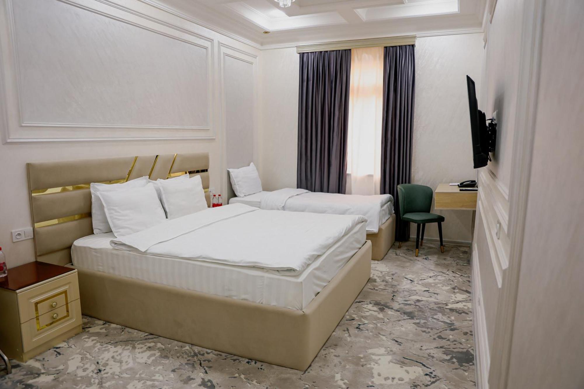 Ko'K Saroy Plaza Hotel Samarkand Esterno foto