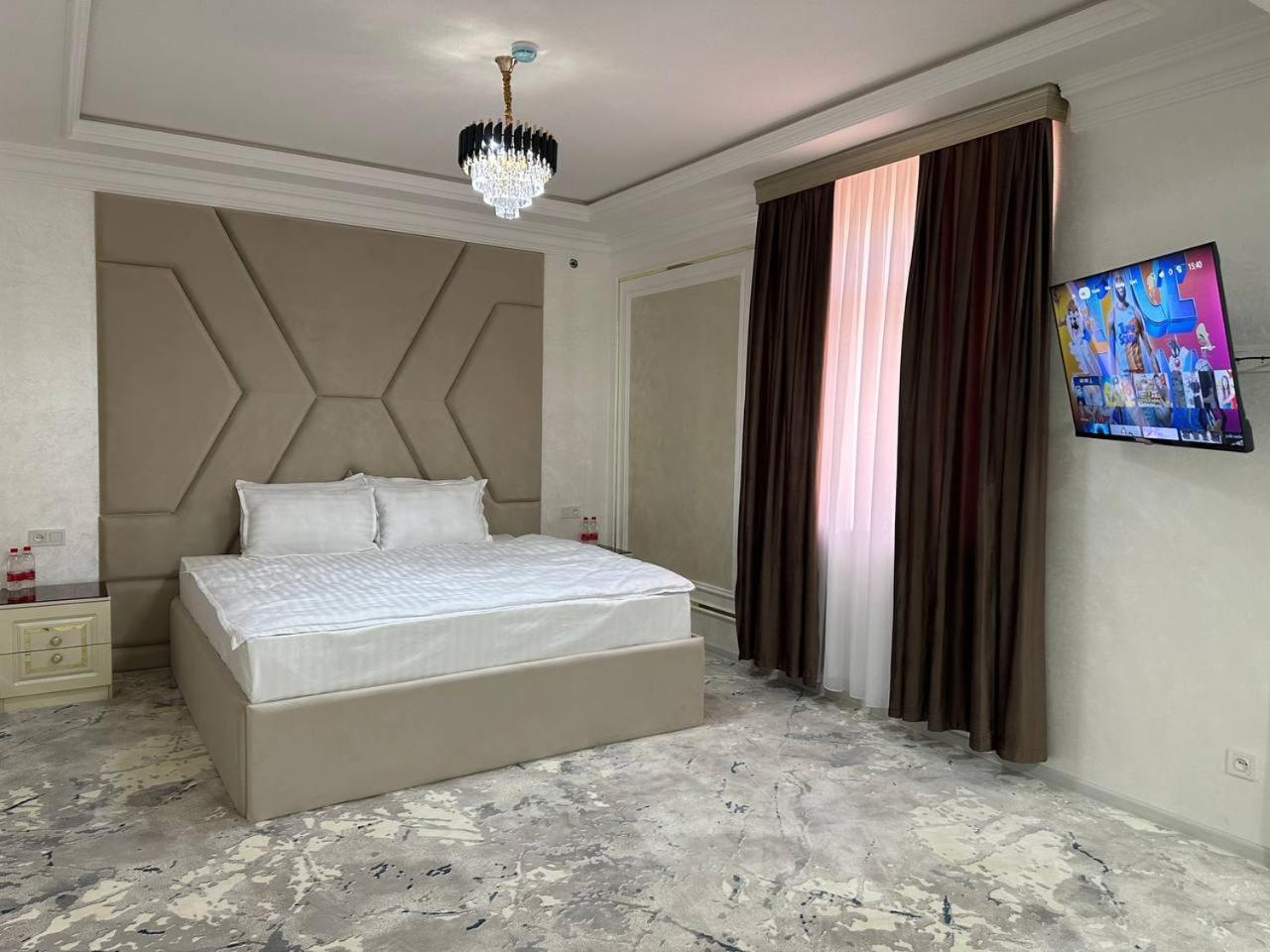 Ko'K Saroy Plaza Hotel Samarkand Esterno foto