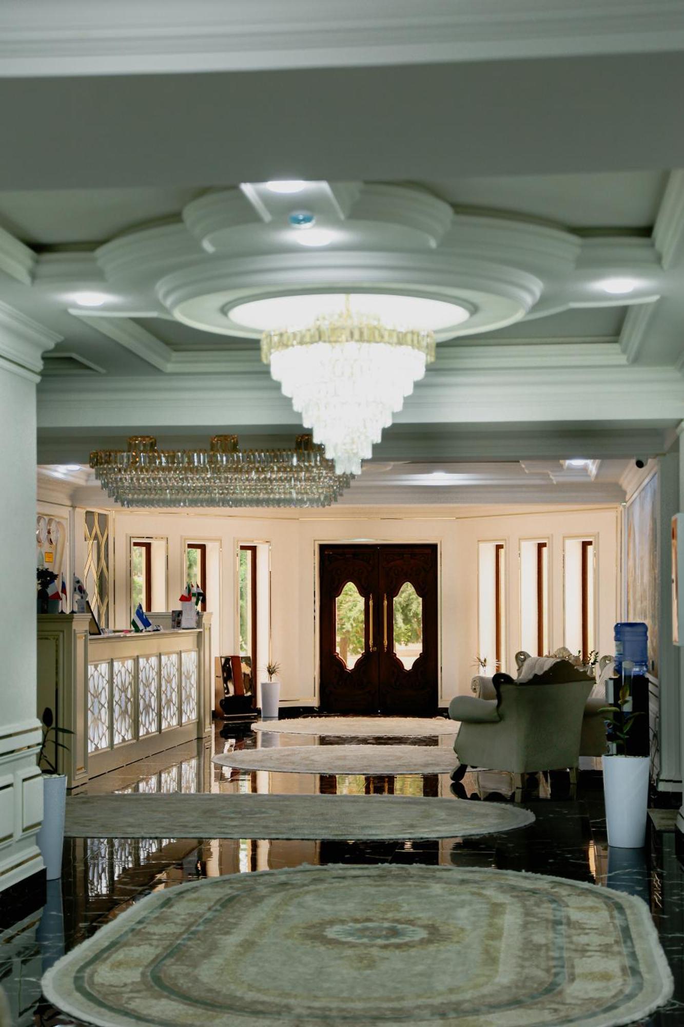 Ko'K Saroy Plaza Hotel Samarkand Esterno foto
