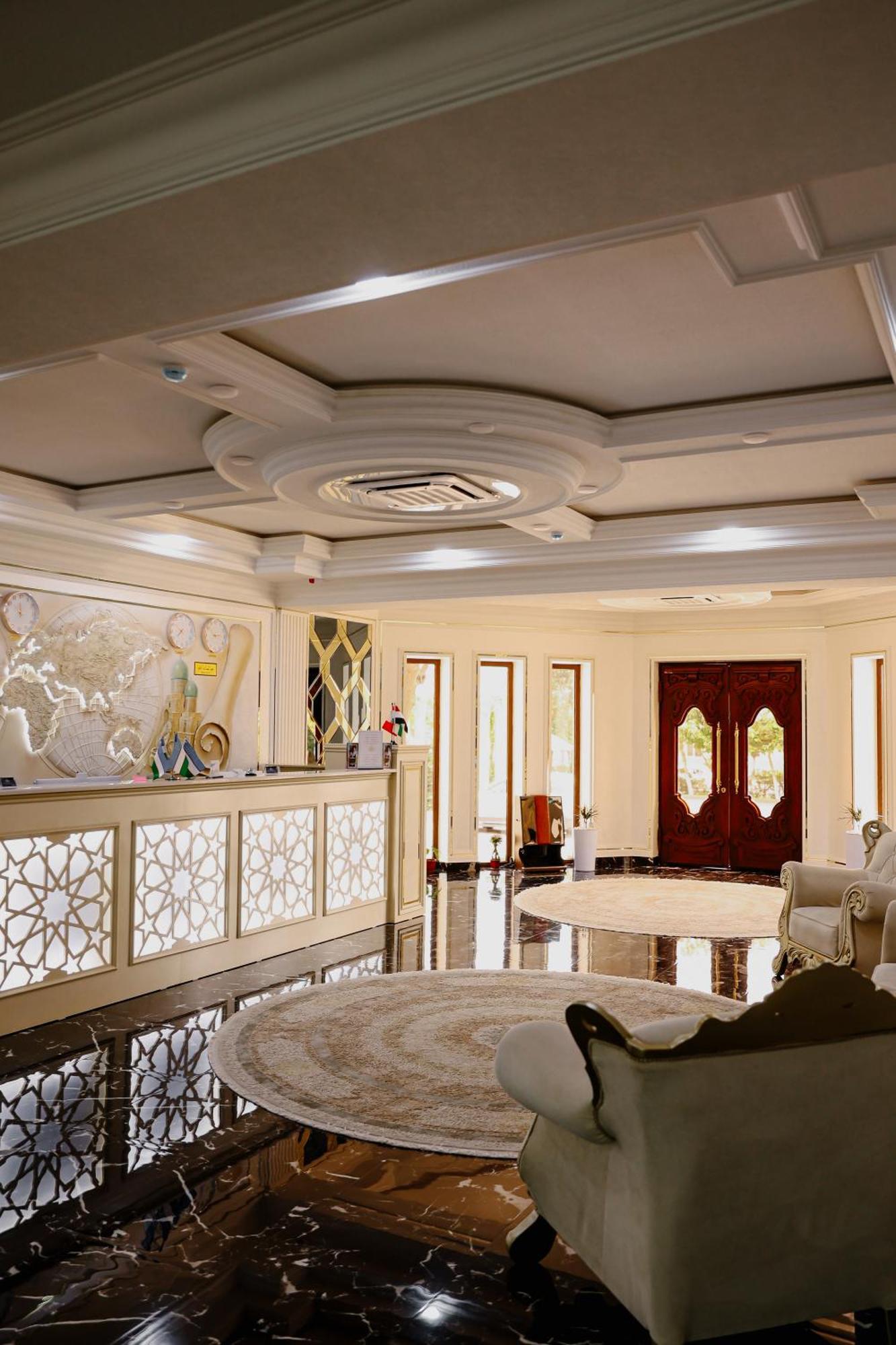 Ko'K Saroy Plaza Hotel Samarkand Esterno foto