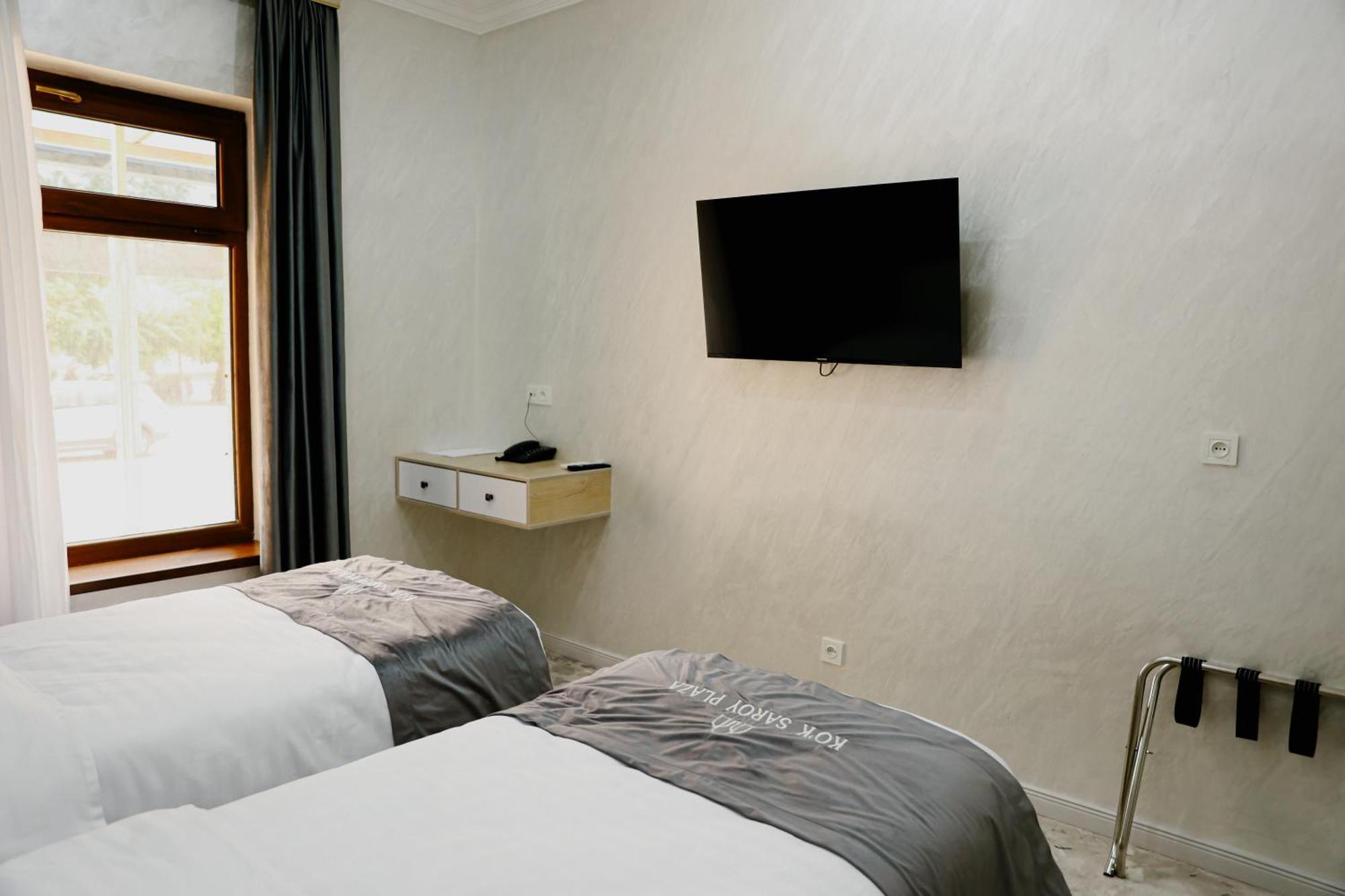 Ko'K Saroy Plaza Hotel Samarkand Esterno foto
