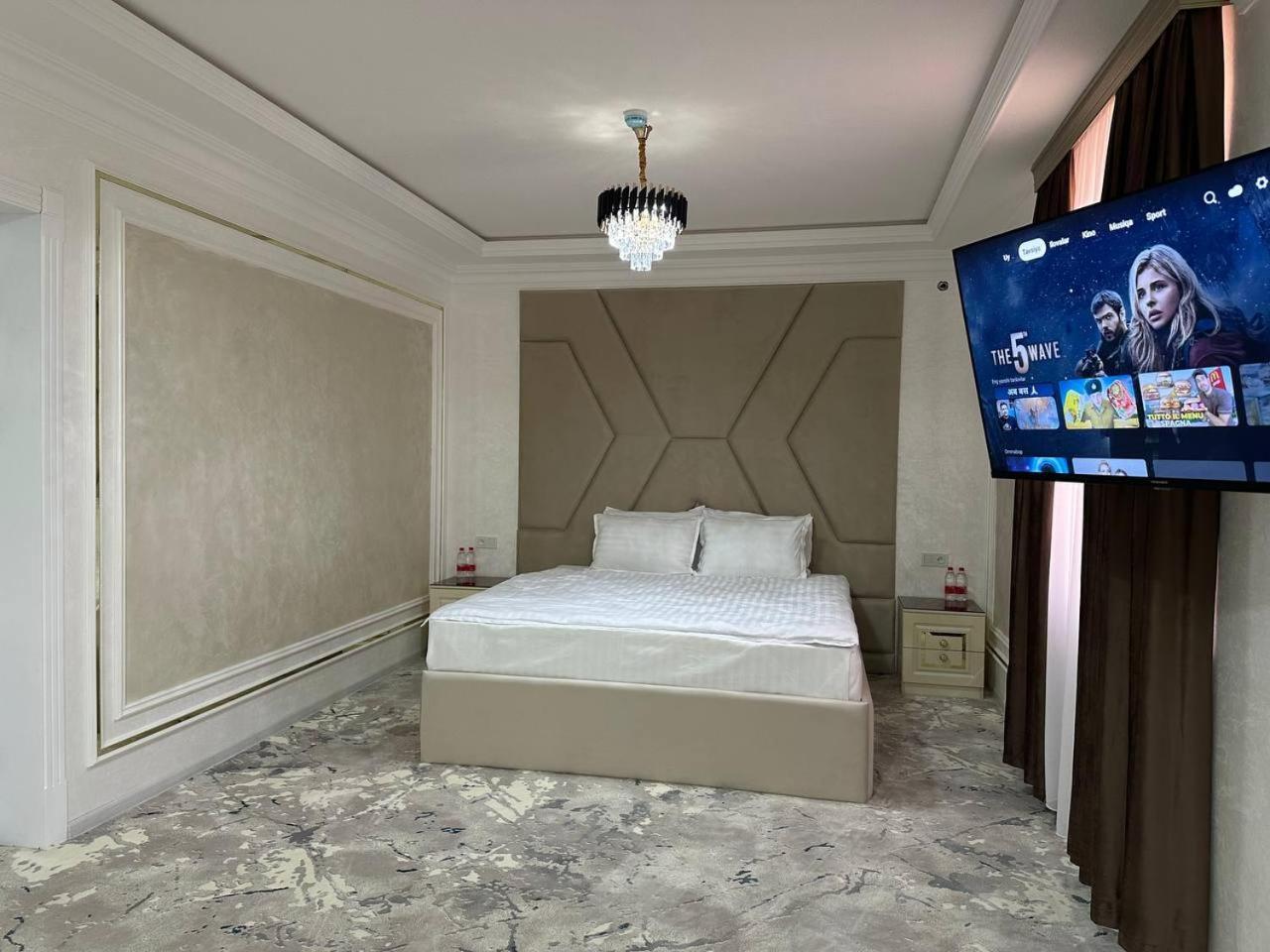 Ko'K Saroy Plaza Hotel Samarkand Esterno foto