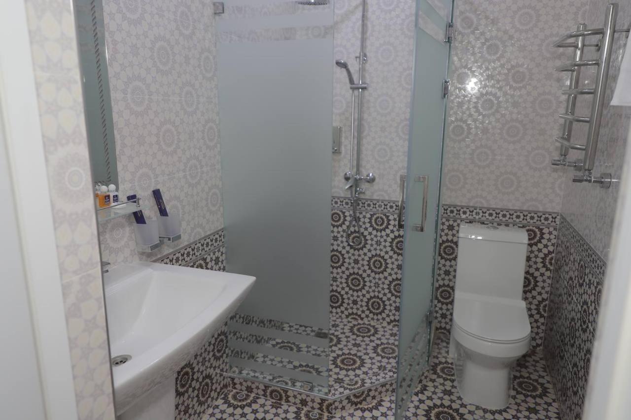 Ko'K Saroy Plaza Hotel Samarkand Esterno foto