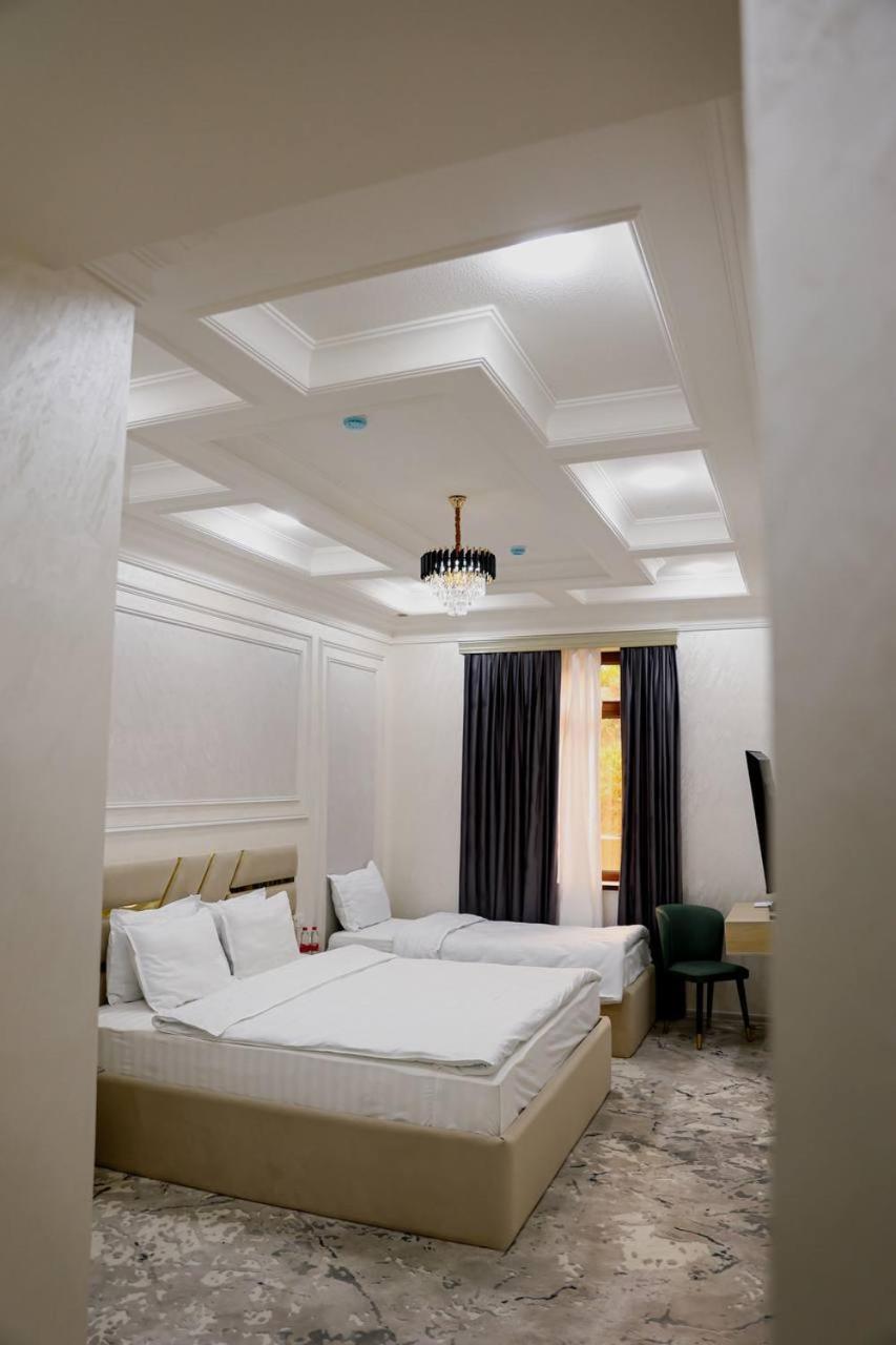 Ko'K Saroy Plaza Hotel Samarkand Esterno foto