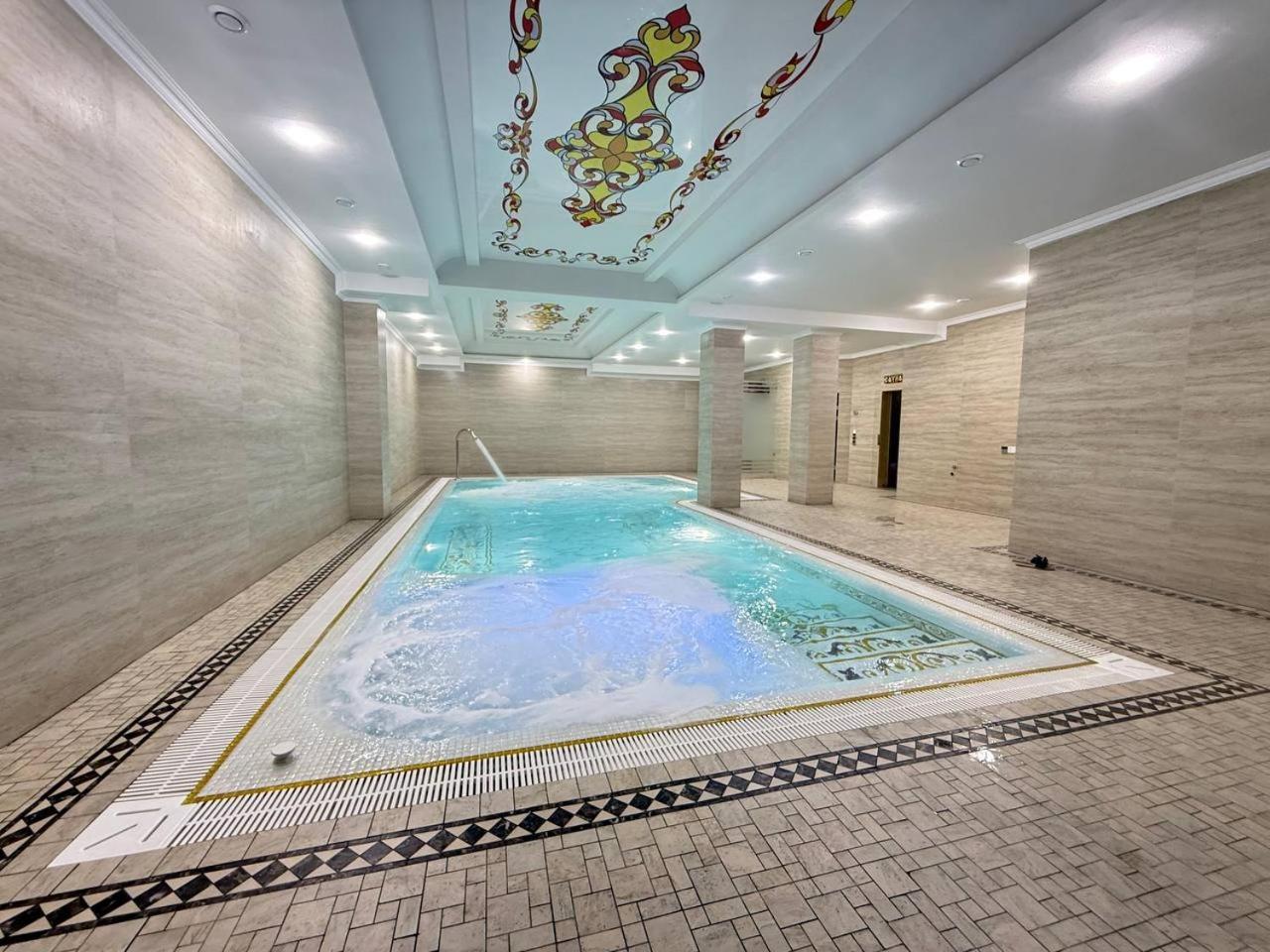 Ko'K Saroy Plaza Hotel Samarkand Esterno foto